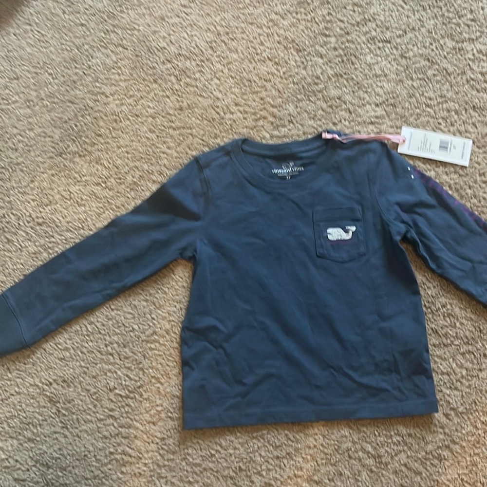 Vineyard vines girls long sleeve shirt size 3t